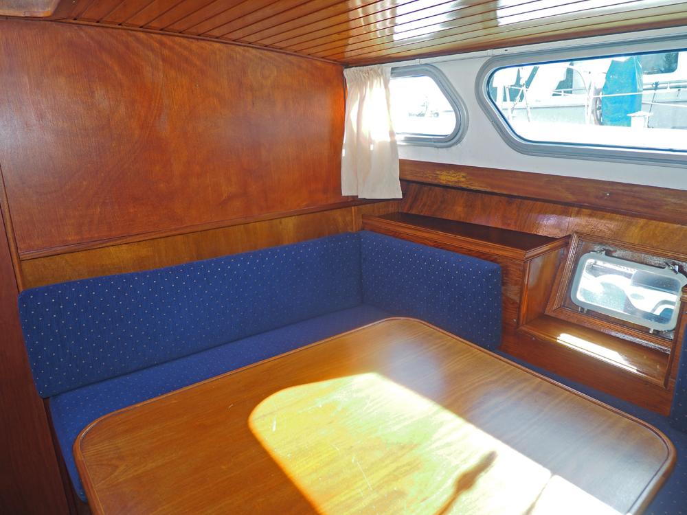 Voorschip, Accommodatie